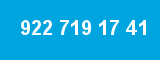 922 719 17 41